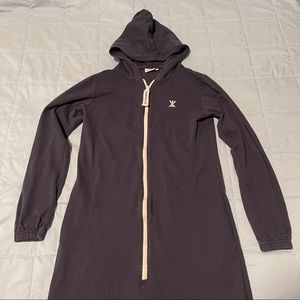 Men’s Navy One Piece Jumpsuit size Medium